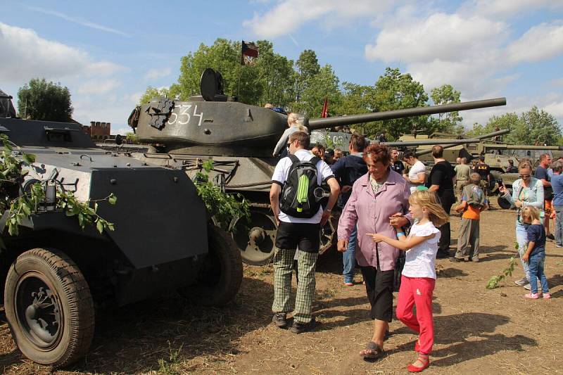 Military Fest na olomouckém fortu XIII