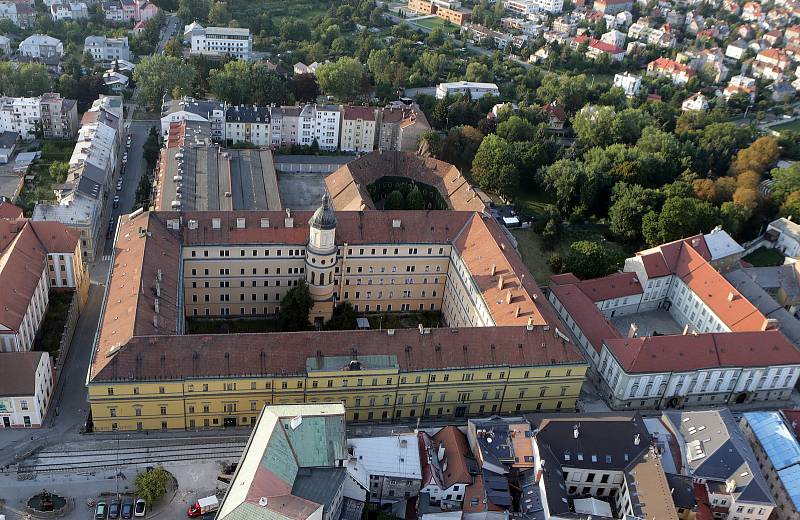 Balóny nad Olomoucí.