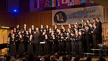 Svátky písní Olomouc 2019.  Choir of the University of Economics in Katowice, Polsko