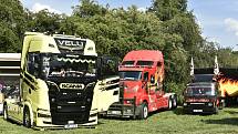 Truck and Van Show 2020 v olomouckém kempu Krásná Morava, 25. 7. 2020