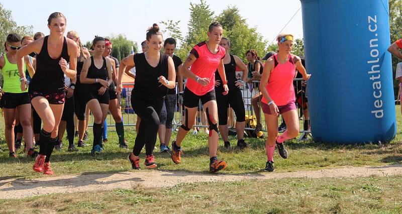 Extrémní překážkový závod Runex Race na Poděbradech u Olomouce