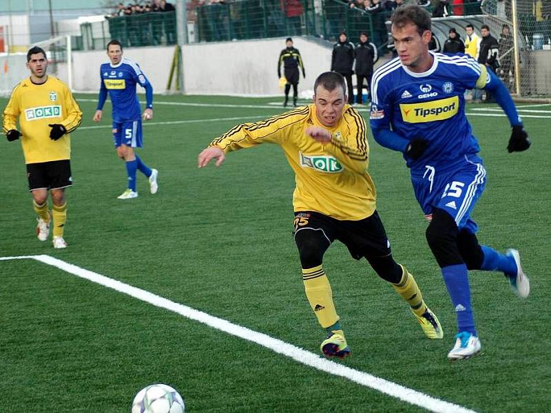 Martin Jirouš (vpravo), Jakub Podaný v pozadí