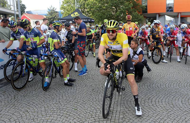 Start Czech Cycling Tour 2019 v Olomouci