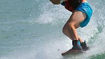 Wakeboarding a Wakeskate na pískovně v Nákle