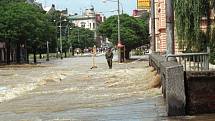 Olomouc, Masarykova třída, 9. července 1997