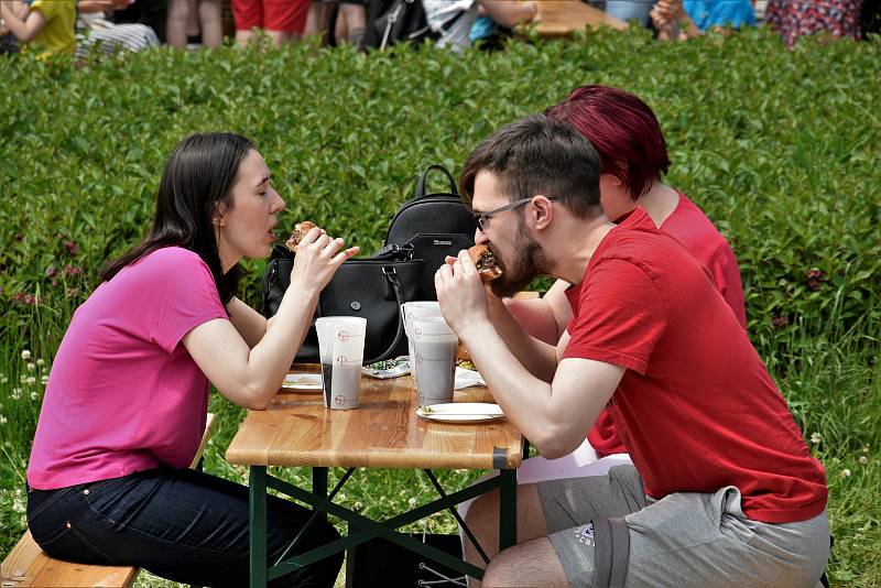 Burger Street Festival v Olomouci, 5. 6. 2021