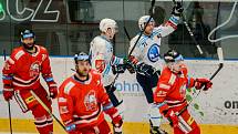 HC Olomouc versus HC Škoda Plzeň - 24. ledna 2021