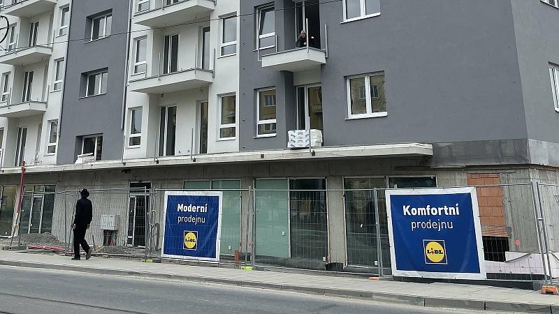 Nová olomoucká prodejna společnosti Lidl vznikne ve Wolkerově ulici, 16. září 2021