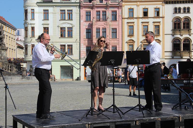 Žesťové trio Moravského divadla Olomouc