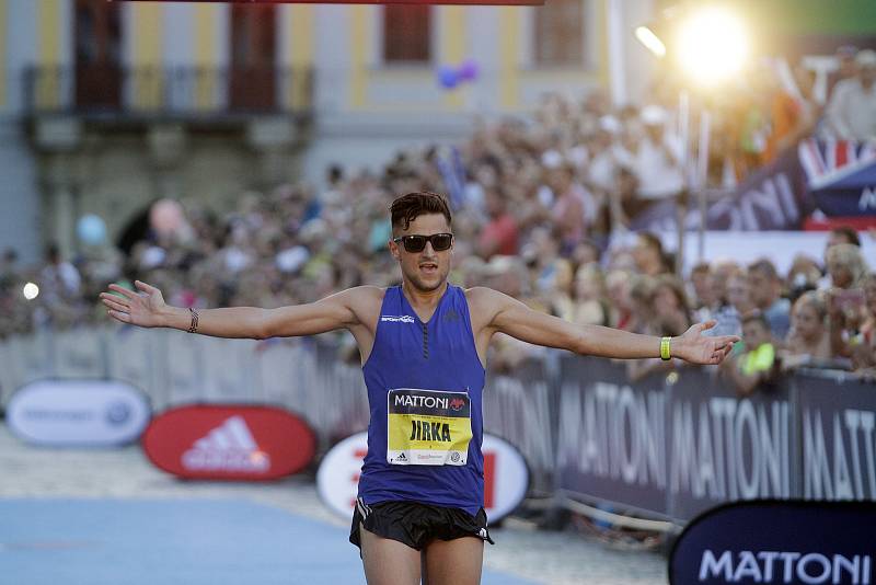 Olomoucký půlmaraton 2017 - nejrychlejší Čech Jiří Homoláč