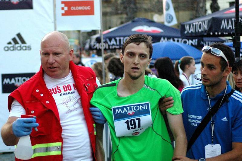 Olomoucký půlmaraton 2012