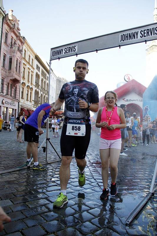 Olomoucký půlmaraton 2017