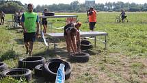 Extrémní překážkový závod Runex Race na Poděbradech u Olomouce