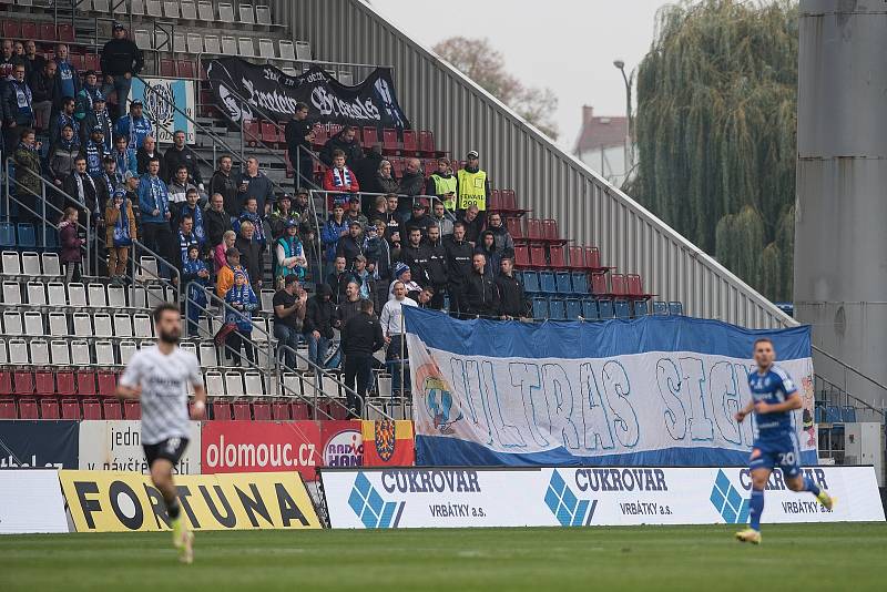 SK Sigma Olomouc - FC Trinity Zlín, fanoušci