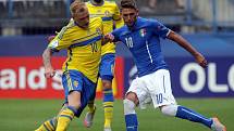 Euro 21: Švédsko vs. Itálie