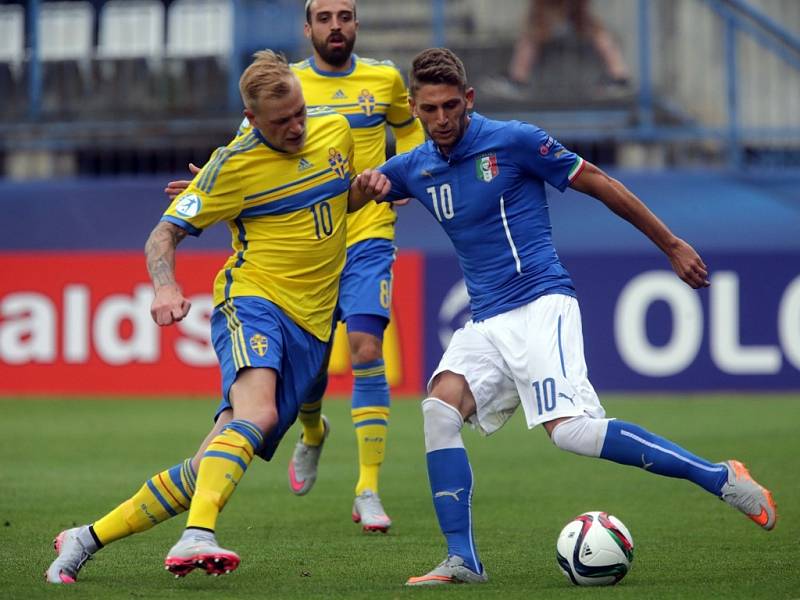 Euro 21: Švédsko vs. Itálie