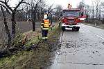 Následky silného větru v Olomouckém kraji, 4.2. 2020