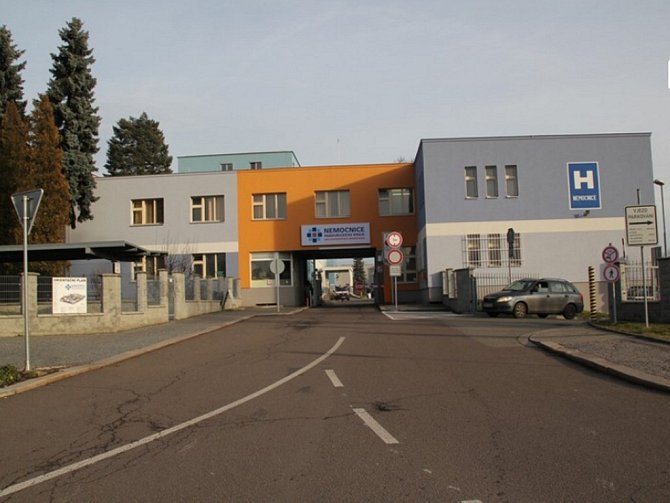 Nemocnice v Ústí nad Orlicí. Ilustrační foto.