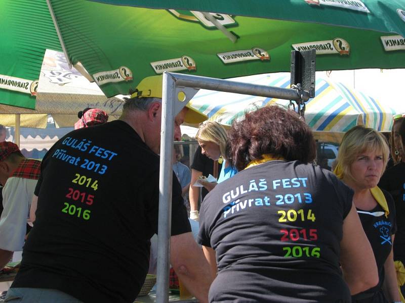 Guláš Fest Přívrat 2016.