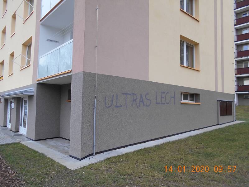 Vandalismus v Ústí nad Orlicí