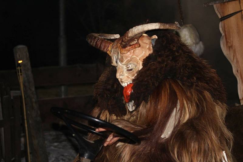 Krampuslauf v Šanově u Červené Vody se letos už podruhé nekoná.