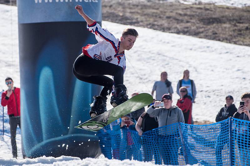 Přejíždění rybníčku v Českých Petrovicích 2019.