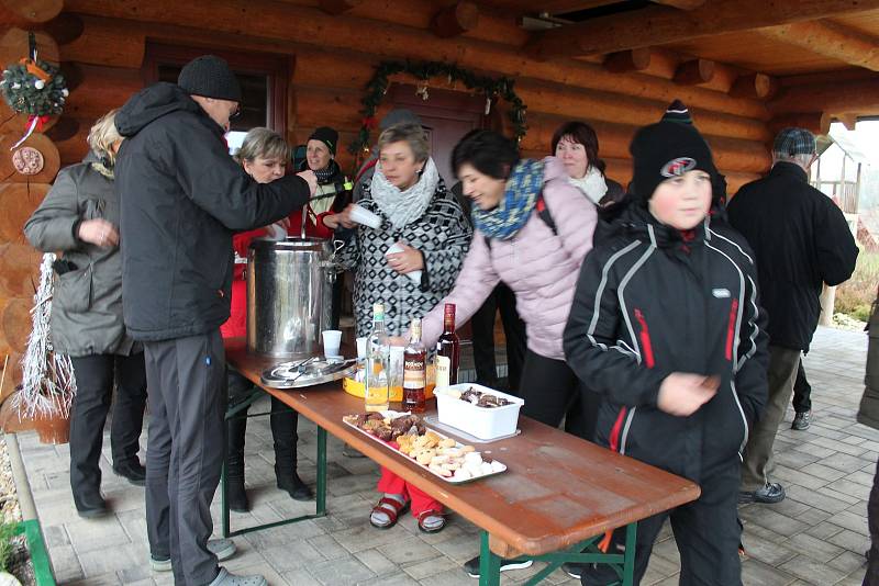 Putování na Mariánskou horu.