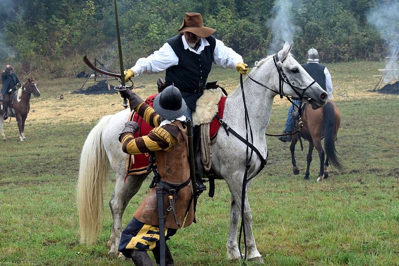 Letohrad slavil 710 let města. Lákaly No Name i historická bitva.