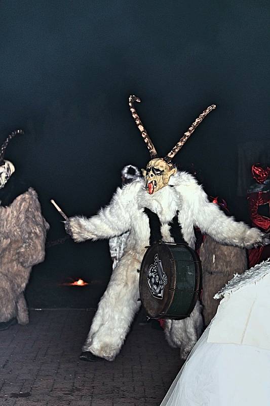 Krampuslauf v Šanově u Červené Vody se letos už podruhé nekoná.