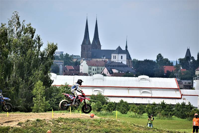 Vysokomýtský autodrom hostil světový šampionát závodu supermoto.