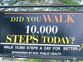 Ušel jsi dnes 10 tisíc kroků?