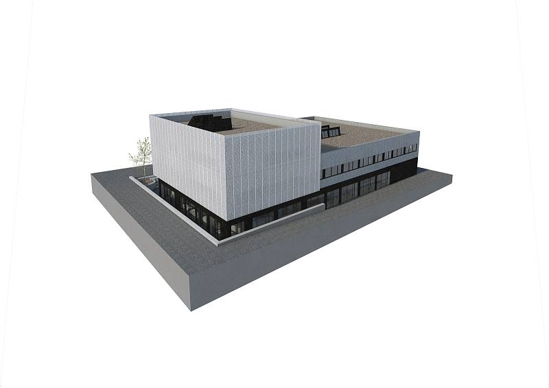 Kraj chystá výstavbu nové budovy Střední uměleckoprůmyslové školy v Ústí nad Orlicí