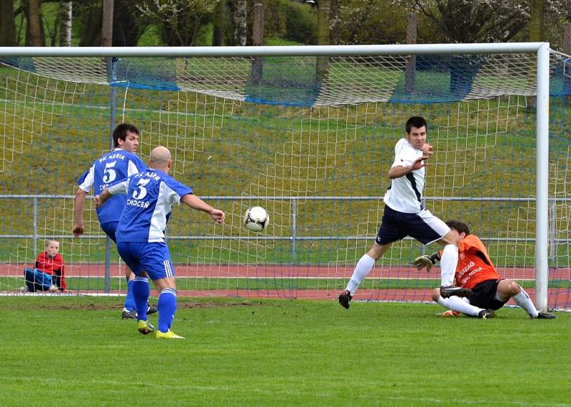 Litomyšl – Choceň 3:0.