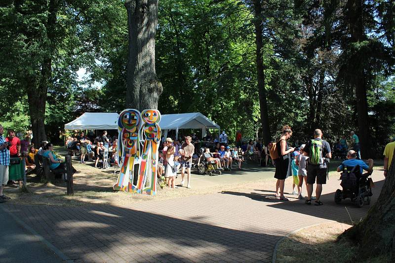 Letní hudební festival  se nesl v rytmu různých žánrů.