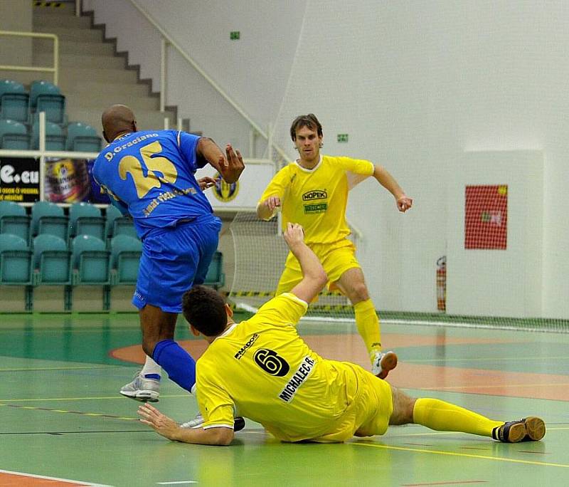 Balticflora Teplice vs. Nejzbach Vysoké Mýto 4:2