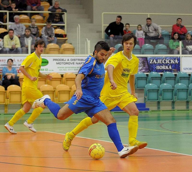 Balticflora Teplice vs. Nejzbach Vysoké Mýto 4:2