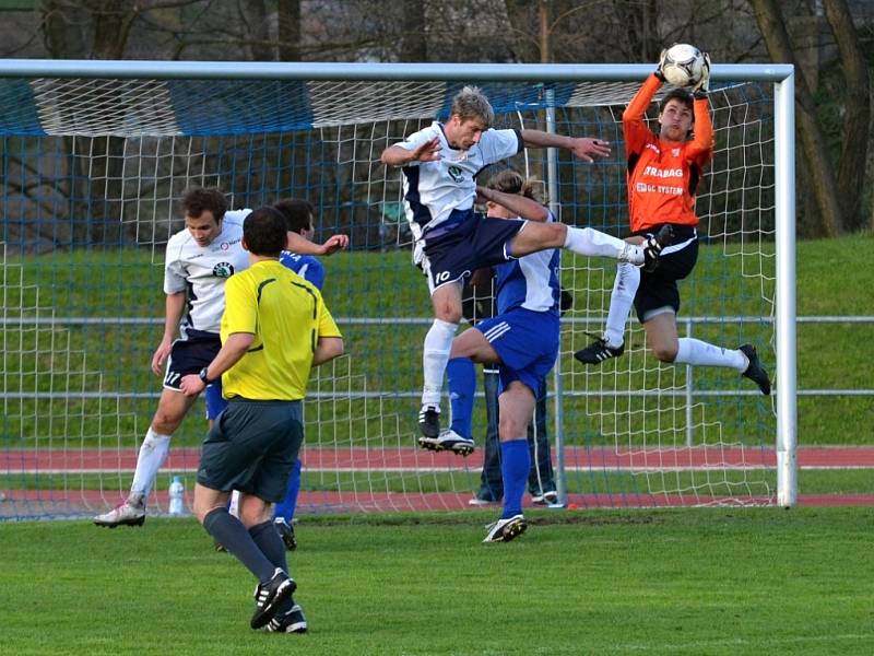 Litomyšl – Choceň 3:0.