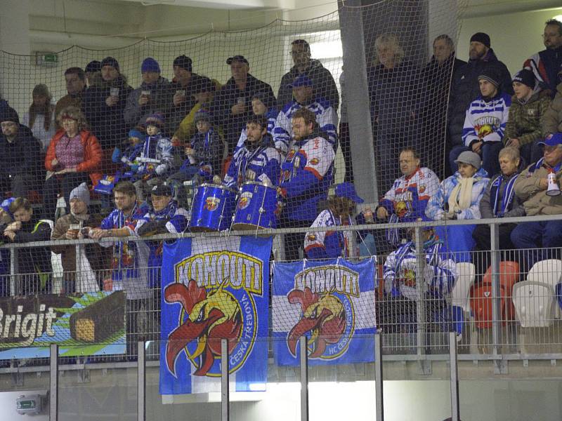 Krajská hokejová liga - čtvrtfinále play off: HC Kohouti Česká Třebová - HC Světlá nad Sázavou.