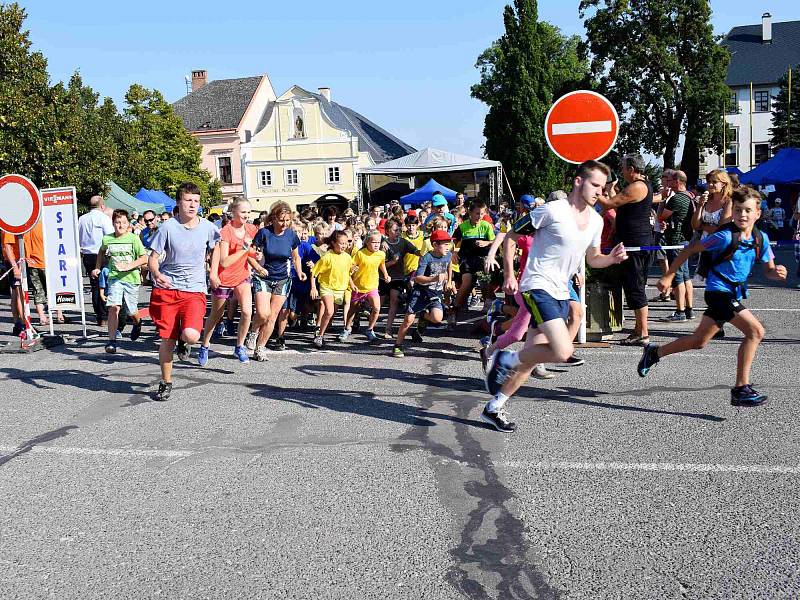 Běháme pro... MŠ U Dvora Letohrad 2016.