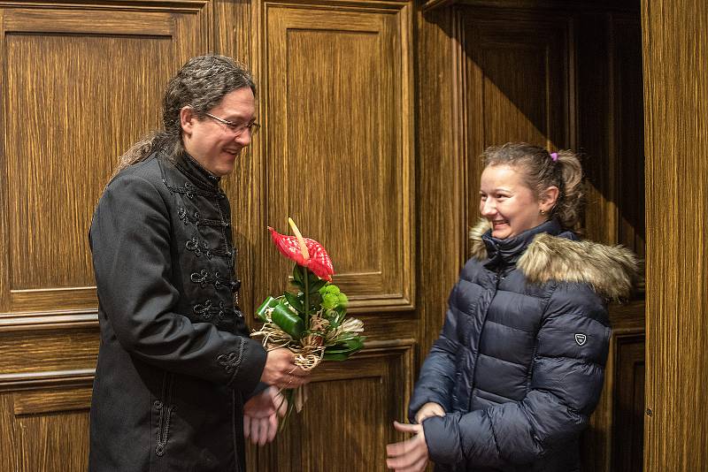 Třetí koncert Mezinárodního varhanního festivalu Zdeňka Pololáníka se uskutečnil v kostele svatého Jakuba Většího v České Třebové. V sobotu tu vystoupil varhaník Balász Szabó. Další koncert se uskuteční v sobotu 12. října od 19 hodin, kdy vystoupí Schola 