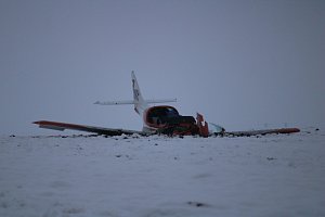 Letecká nehoda u Řepníků