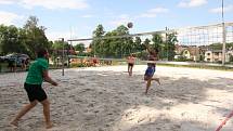 Město v pohybu nabídlo streetbal, outdoorové aktivity i Kahovce