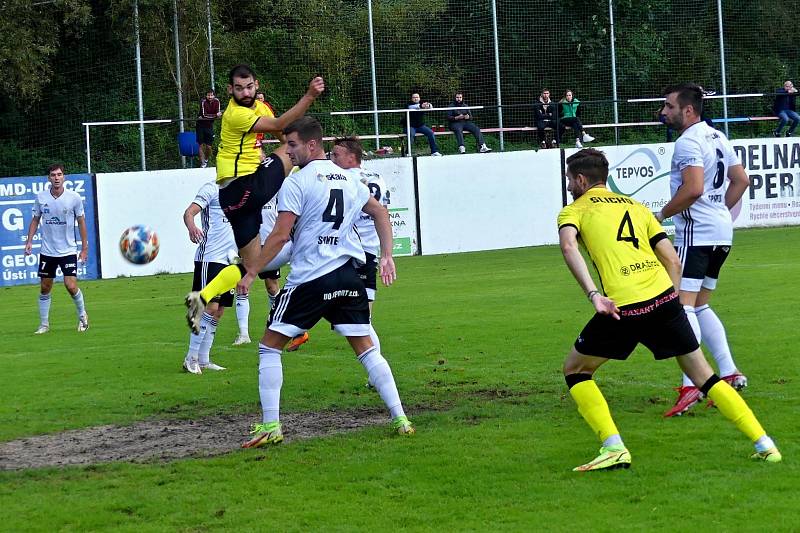 Jiskra Ústí nad Orlicí vs. SK Benátky nad Jizerou.