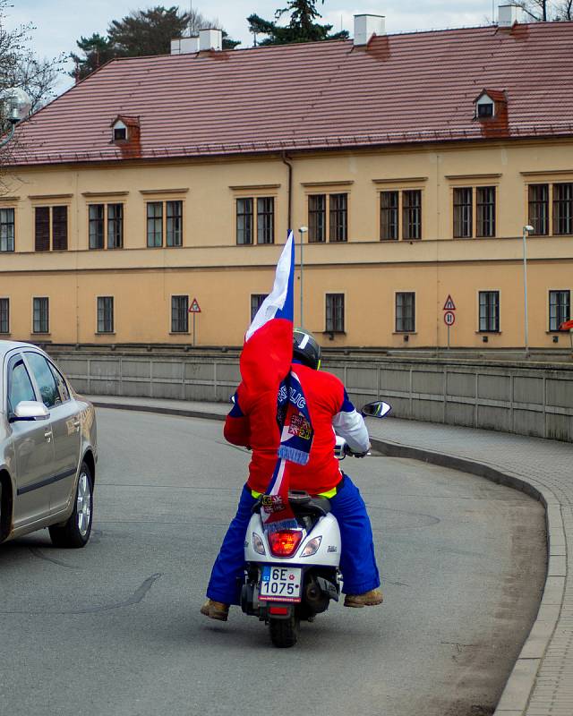 Spanilá jízda v Chocni, Foto: Sebastian Vanický