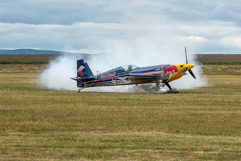 Z airshow v Žamberku.