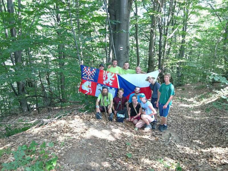 Obnova Jubilejní karpatské stezky z Užhorodu do Ždenijeva.