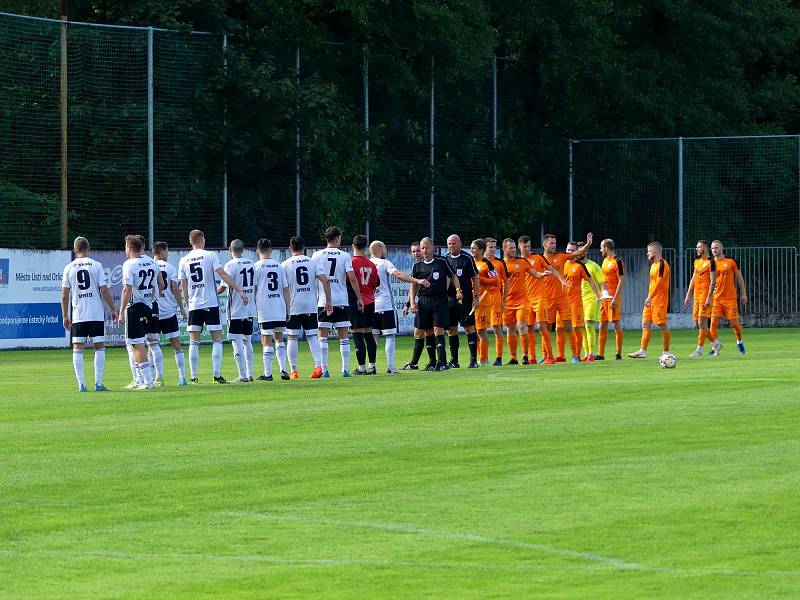 Ústí nad Orlicí vs. Živanice.