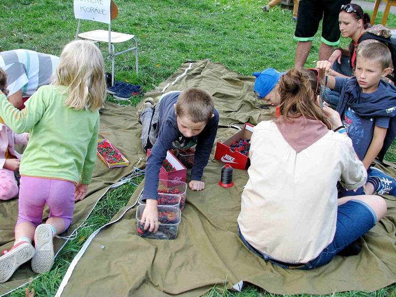 Afrikafest v Chocni - odpolední program pro děti.