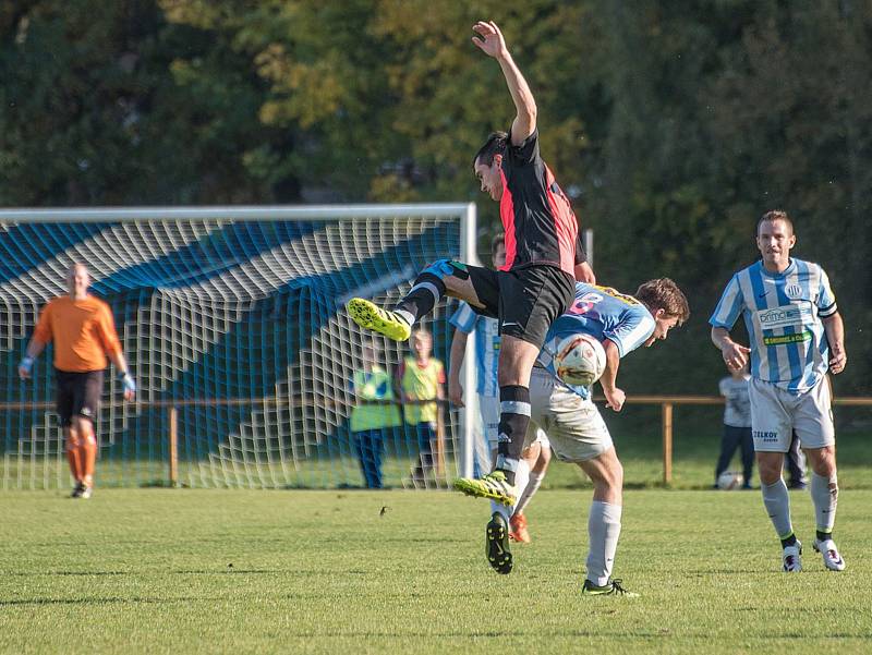 Krajský přebor ve fotbale: Česká Třebová - Slatiňany.