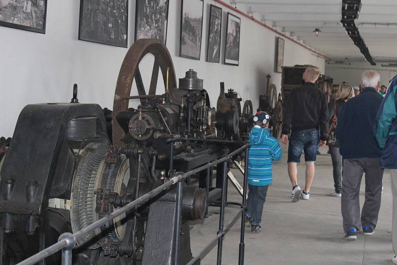Den otevřených dveří v Muzeu starých strojů a technologií v Žamberku.